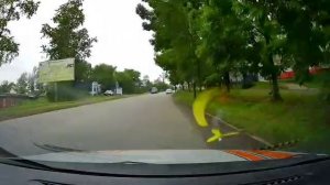 выполнение заданий на экзамене по вождению