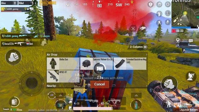 Livik gameplay solo v squad#pubgmobile смотреть онлайн