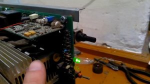BLUEWELD, Prestige 210 pro, Prestige 210 ремонт охлаждения, не работают вентиляторы