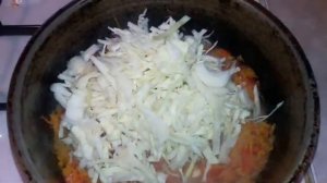 Перец фаршированный овощами. Самое вкусное овощное блюдо!!!