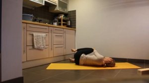 Йога для поясницы, крестца и таза | Спокойная практика для женщин