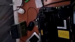 SAMSUNG ml-2015 во время самодиагностики гудит двигатель, потом моргает  красная и зеленая лампочка