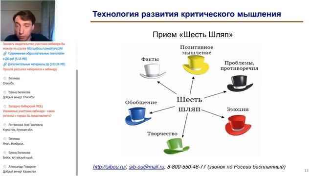Современные образовательные технологии в деятельности педагога доп. образования (Акимов С.С.)