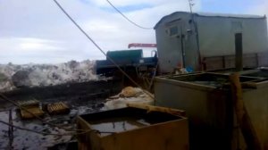 Работа на буровой. Последние вахты.
