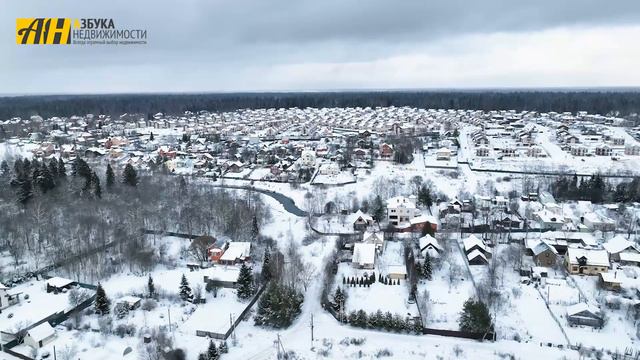 д. Крюково. Цены от 650 тыс. ₽ - за сотку! 20 км от Дмитровского ш. Продуманная инфраструктура. ИЖС смотреть онлайн