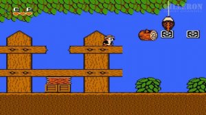 [ч.02] Dendy NES - Прохождение Chip 'n Dale Rescue Rangers