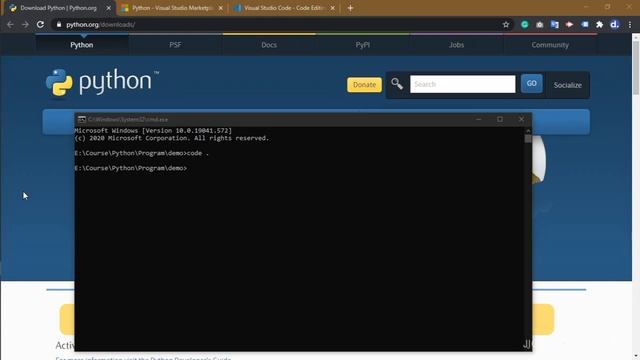 How to setup Visual Studio Code to run the Python program? | Getting Started with Python in VS Code