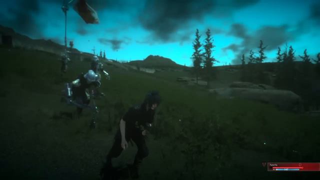 FFXV Episode Duscae: White/Undead Gladiolus Glitch (FIXED) смотреть онлайн