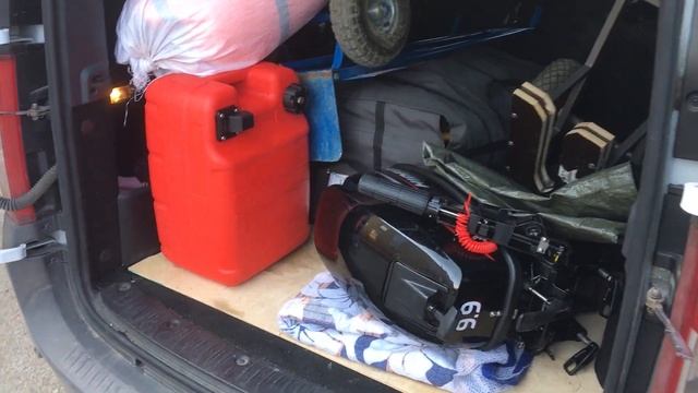 ? КАК СЛОЖИТЬ лодку и мотор в автомобиль?