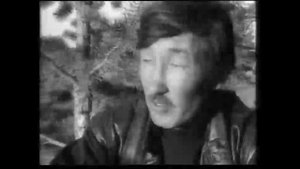 Интервью Александра Дмитриева-Чумэчи журналисту Е.Мироновой, Батагайский наслег, с.Биэттэ, 1992 г.