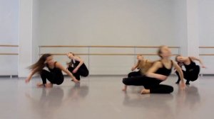 Театр танца "Шаги". Открытый урок. Джаз танец.