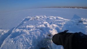 Ловля окуня на финском заливе. Ловля на мормышку.