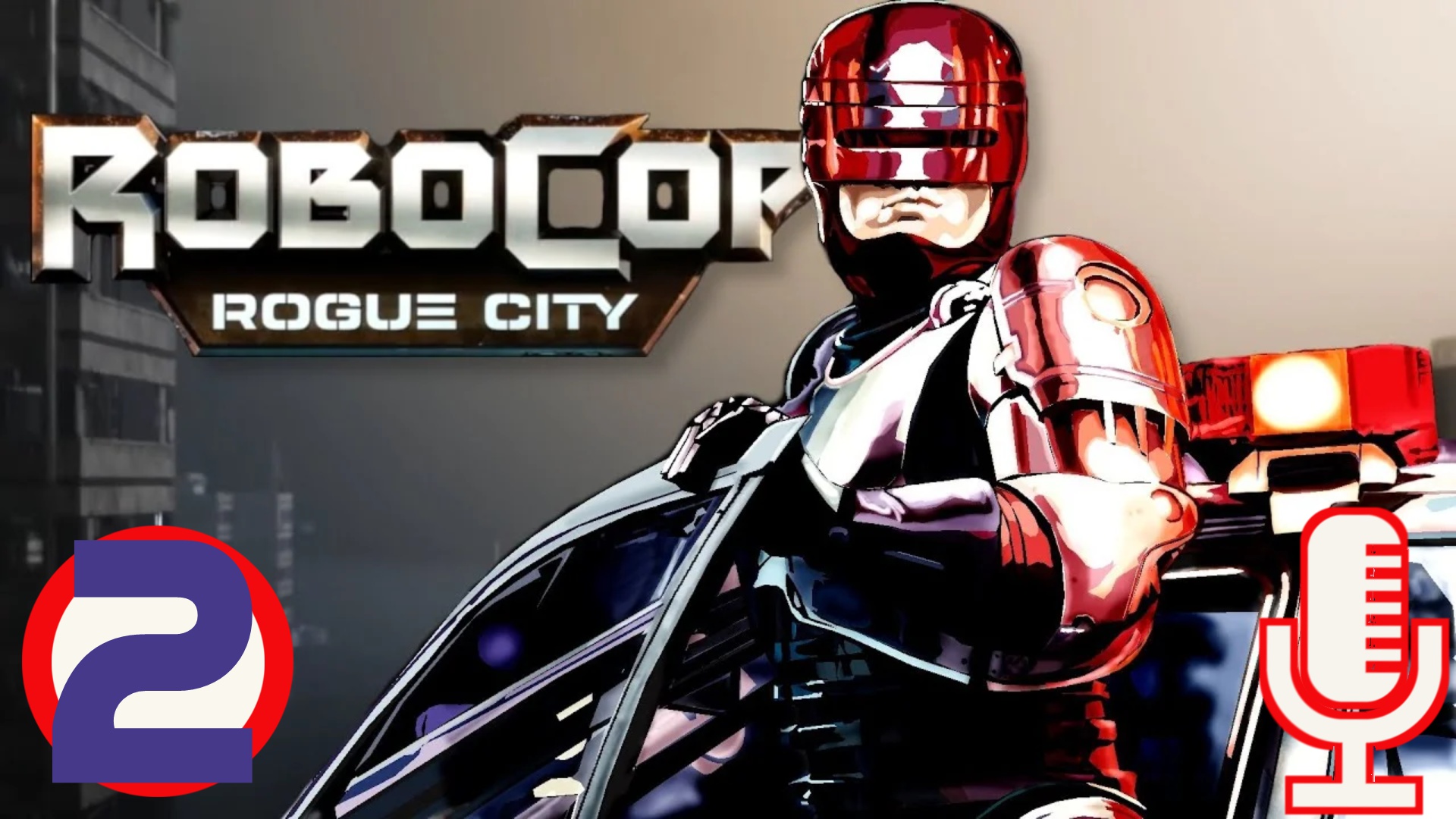 ?RoboCop: Rogue City▶Прохождение #2