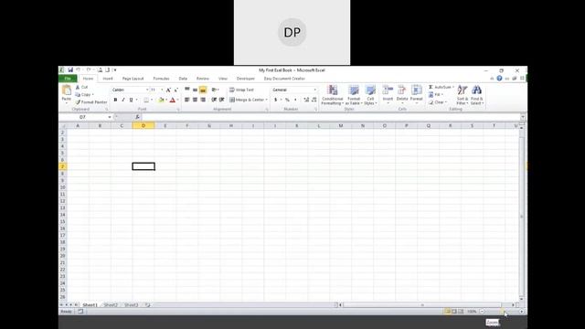 MS Excel Part-1 Introduction to Excel features and Data Types