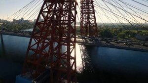 Виды Москвы с квадрокоптера 4K