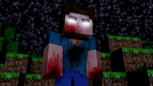 Minecraft 1.0.16 alpha Herobrine?