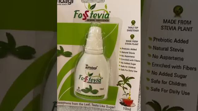Zindagi Stevia Herbal Drops смотреть онлайн