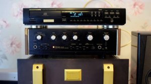 Sansui AU-505 Vintage Amplifier (1970s)