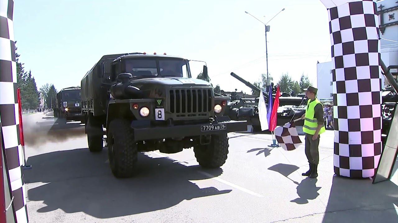 «Военное ралли-2019» : старт конкурса в Тыве