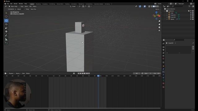 How To Create A REALISTIC SPRAY In Blender
