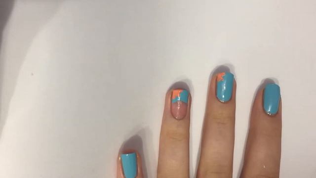 Nail Art for beginners!!! Flowers I Яркий цветочный маникюр