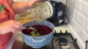 Ткемали из слив.| Грузинская кухня. Ткемали по Грузински.