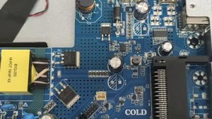 Lumus 32NV4001 уменьшения тока подсветки