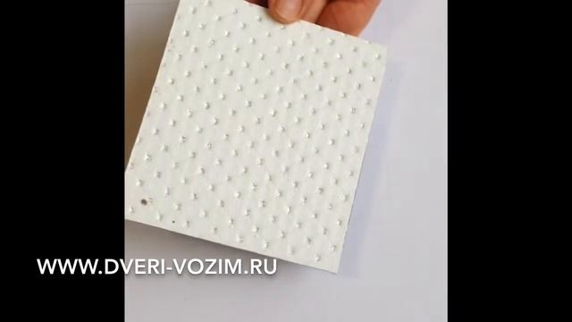 2D декоративная панель ЭЛЕГАНТ ПУЛАНА БЕЛЫЙ | Кожа | Демо "ДВЕРИ ВОЗИМ" смотреть онлайн