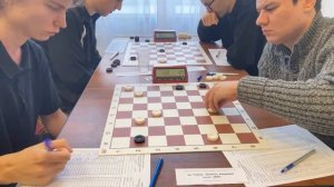 Первенство России по русским шашкам. Классическая программа