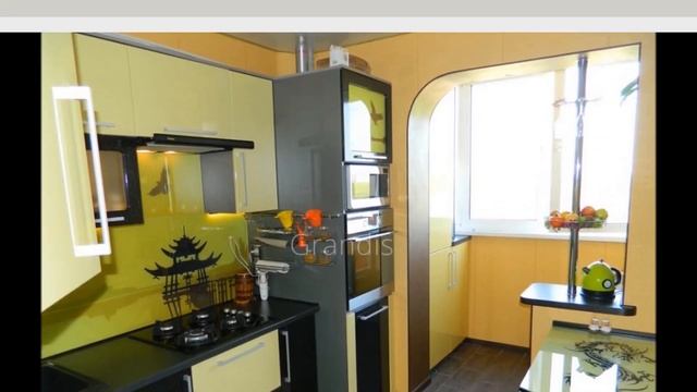 Кухни 8 кв метров | Фабрика мебели Grandis смотреть онлайн