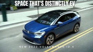 New 2022 Volkswagen ID.4