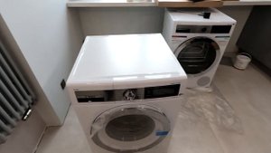 Стиральная машина BOSCH HOME PROFESSIONAL WAX32E90ME обзор