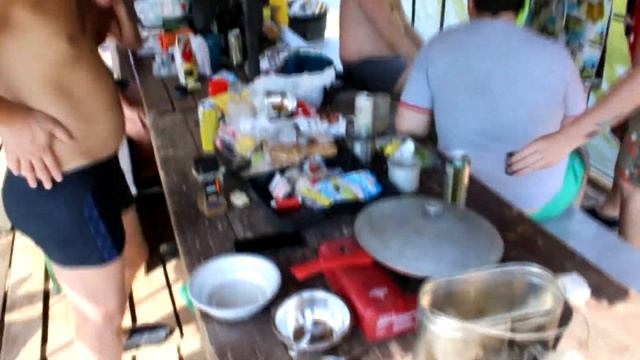 Сплав по Уфе на двухэтажном плоту смотреть онлайн