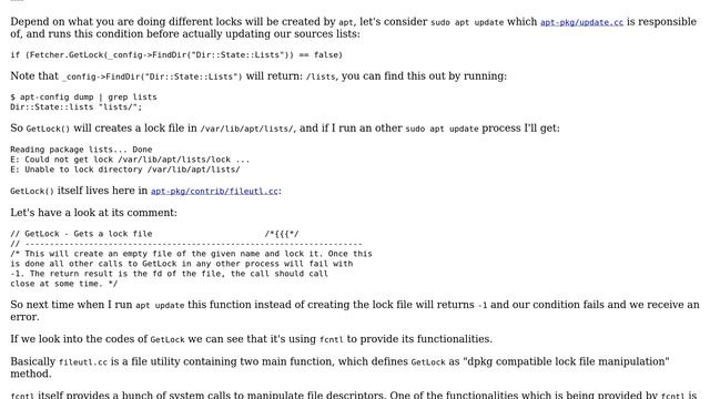 Ubuntu: How does apt-get use /var/cache/apt/archives/lock? (2 Solutions!!) смотреть онлайн