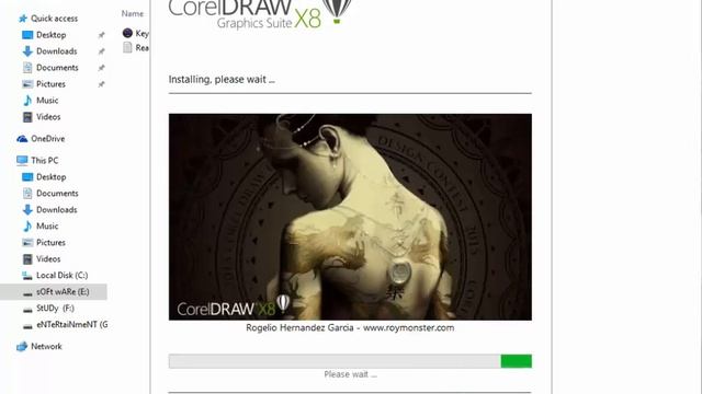 How to install Corel Draw X8 on your PC with keygen смотреть онлайн