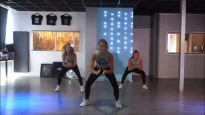 Blah Blah Blah - Armin van Buuren - Combat Fitness Dance Video - Choreography (360p)