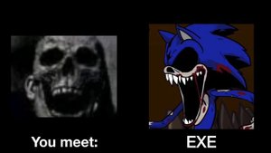 Mr Incredible Becoming Uncanny (Sonic.Exe)