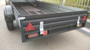 Тюнинг прицепа МЗСА 817717 (RAPTOR OFF ROAD)