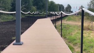 В СОЛНЕЧНОГОРСКЕ ОТКРЫЛИ ТРОПУ К МОГИЛЕ ВАСИЛИЯ ТАТИЩЕВА