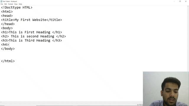 Master Full Stack Web Development| Tutorial 1 | HTML | CSS | JS | Step By Step From Basic to Advanc