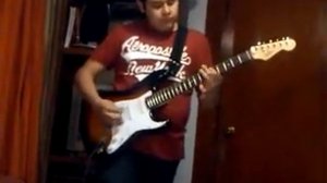 Metallica - Seek and Destroy By Juan Carlos Nunez "The Guitar Kid"