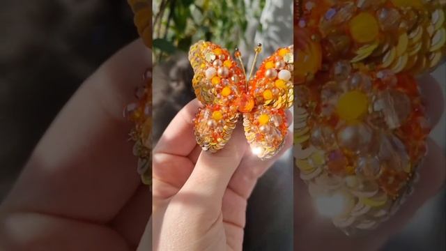 От первых брошей к последним?#броши #брошиизбисера смотреть онлайн