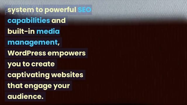Introducing WordPress: Your Path to Building Remarkable Websites