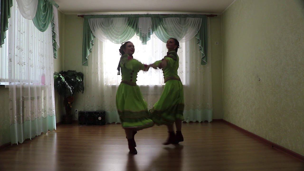 Международный флешмоб #ТанцуйРоссия (Наталия и Вероника Токины)