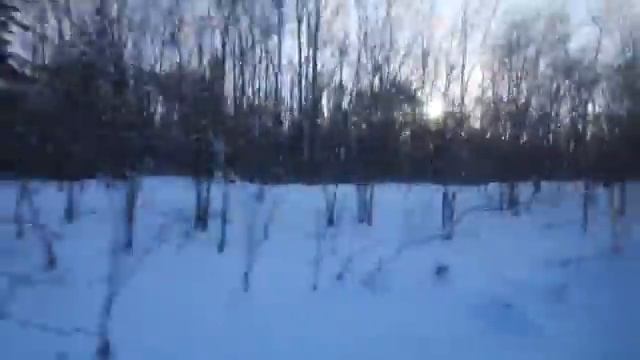 Из окна поезда. Япония. Abashiri - Kushiro. (полная версия) 2 версия смотреть онлайн