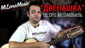 ТА САМАЯ "ДВЕНАШКА!!!" | MiLena Music® | Обзор на 12-струнную гитару ML-D12 SP