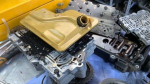 Результаты дефектовки АКПП 6F50 Ford Explorer