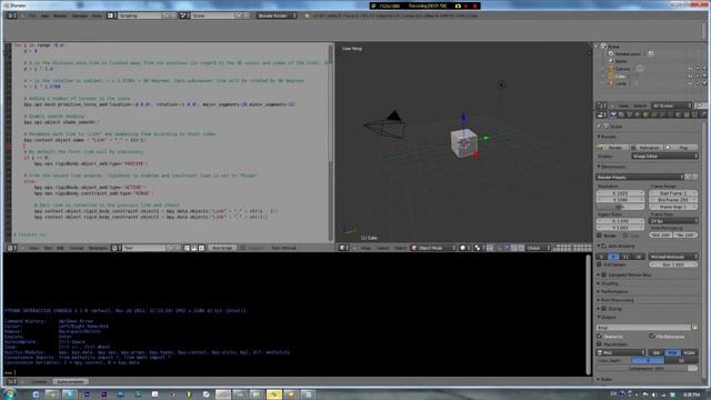 How to use Rigid Body Chain script?