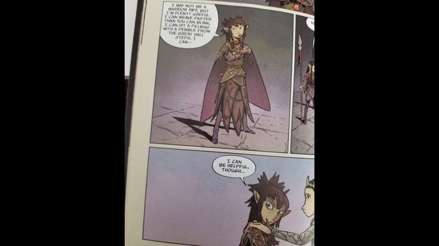 Age of Resistance Comic #1 Preview dub, review, & explained lore. "The Quest for the Dual Glaive" смотреть онлайн