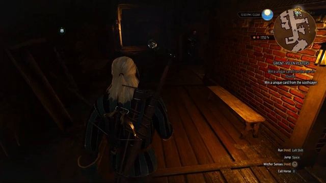 Let's Play The Witcher 3 Blind - Episode 15: "Let's do the Gwent" смотреть онлайн